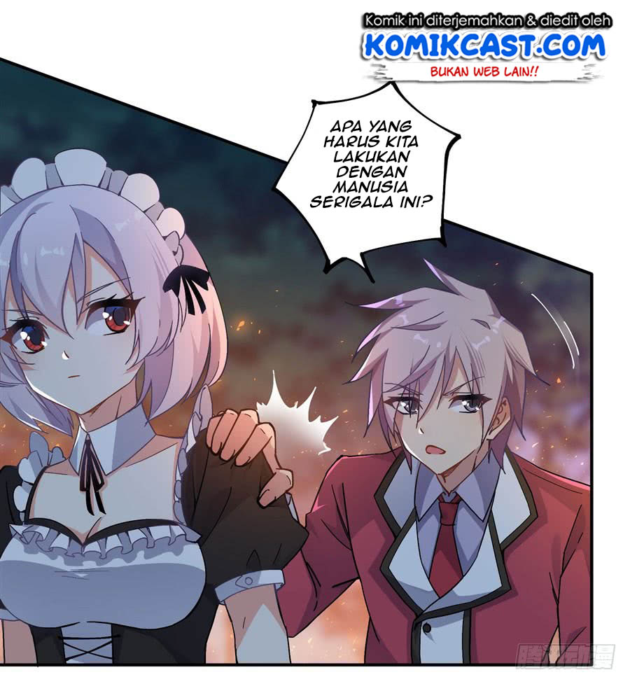 I Picked Up a Demon Lord as a Maid Chapter 08 Gambar 39